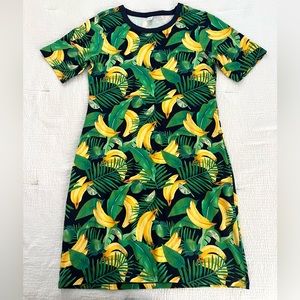 Old Navy banana dress